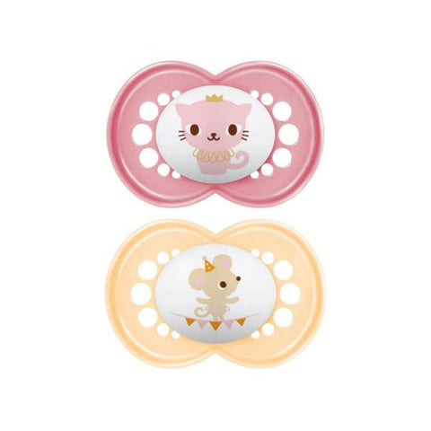 Mam Original Animaux Sucette Silicone +6 Mois 2 Unités