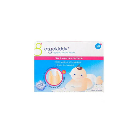Orgakiddy BB50 talc parfumé sac à dos