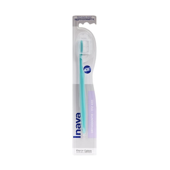 Inava Brosse à dents orthodontie