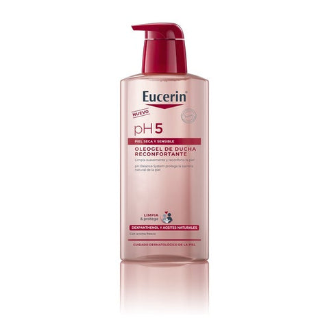 Eucerin pH5 Gel-huile de douche (400 ml)