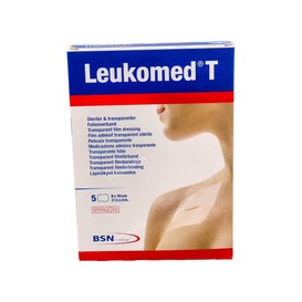 Leukomed® T pansement (8 x 10 cm, 5 pièces)