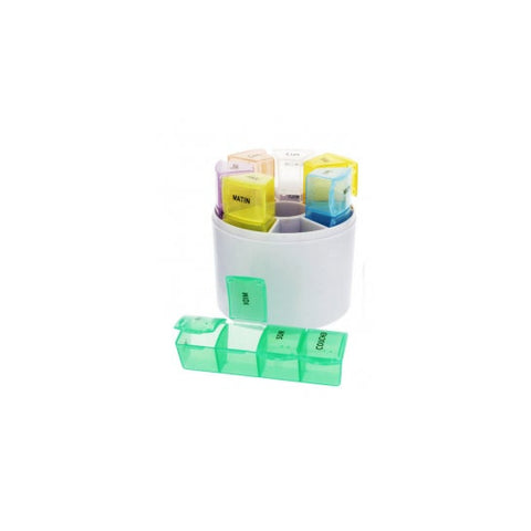 Estipharm Pilulier rond 7 jours