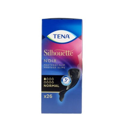 Tena Protect protège-slips Normal Silhouette Noir (26 pièces)
