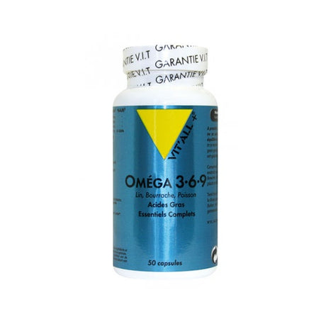 Vit'All+ Omega 3-6-9 gélules (50 gélules)