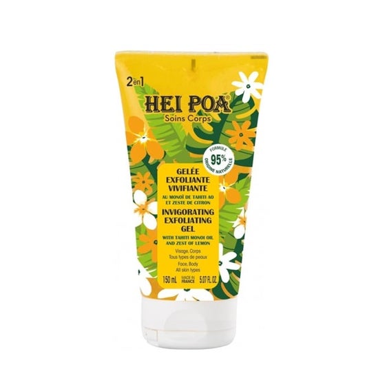 Hei Poa Monoi gelée exfoliante (150 ml)