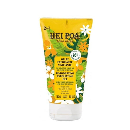 Hei Poa Monoi gelée exfoliante (150 ml)