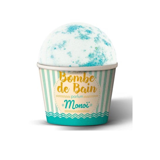 Les Petits Bains de Provence Bombe Bain Monoi 115g