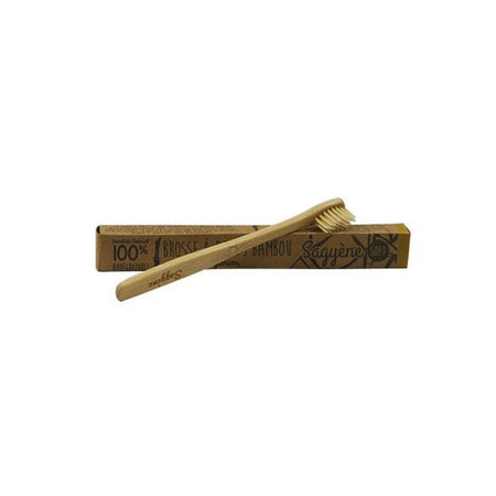 Sagyène Brosse à Dents Bambou Junior 1 Unité