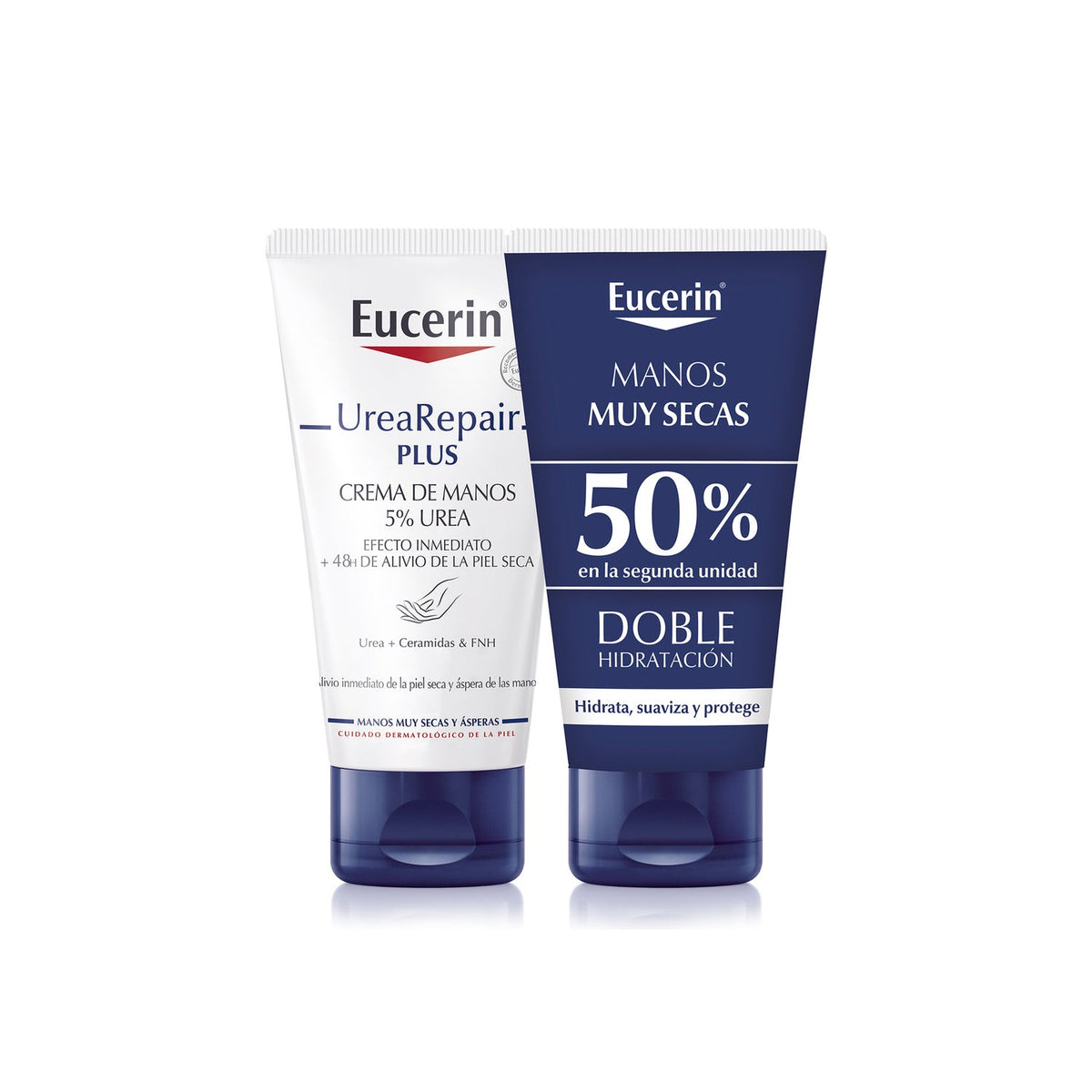 Eucerin Urearearepair Plus mains Duplo (75 ml)