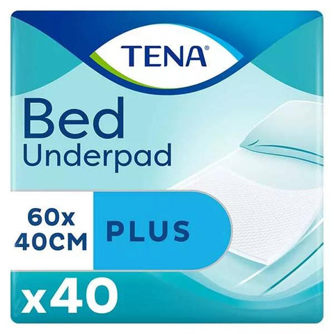 TENA Bed Underpad Plus 40 x 60cm 40 units