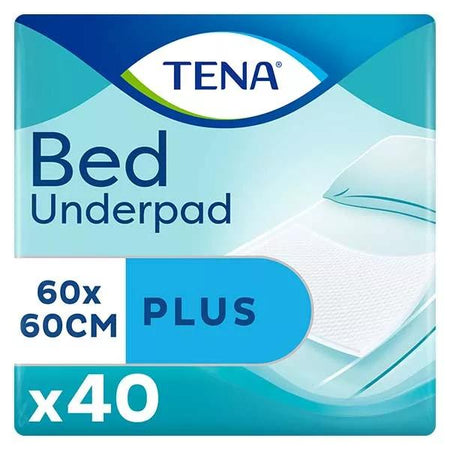 TENA Bed Underpad Alèse Plus 60 x 60 cm 40 unités