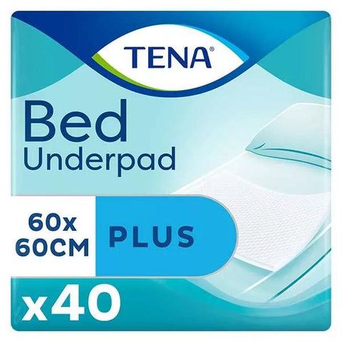 TENA Bed Underpad Alèse Plus 60 x 60 cm 40 unités