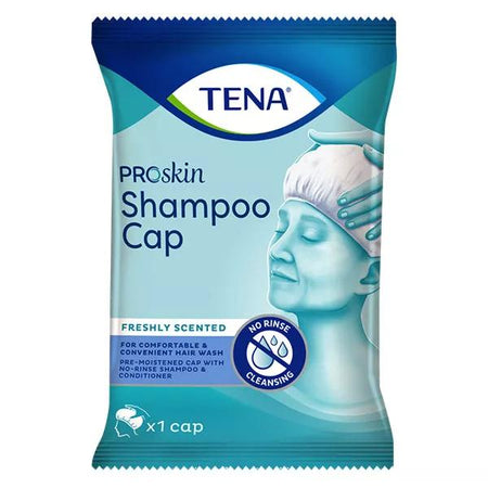 TENA Proskin bonnet de shampooing Charlotte de Douche