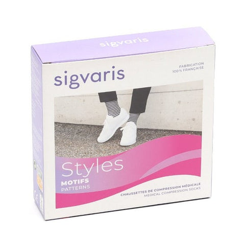 Sigvaris Ch/Sigv2 Styl Mar Femme Bl/Blc ml