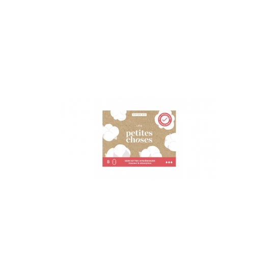 Les Petites Choses Serviettes Hygiéniques Maxi (8 unités)