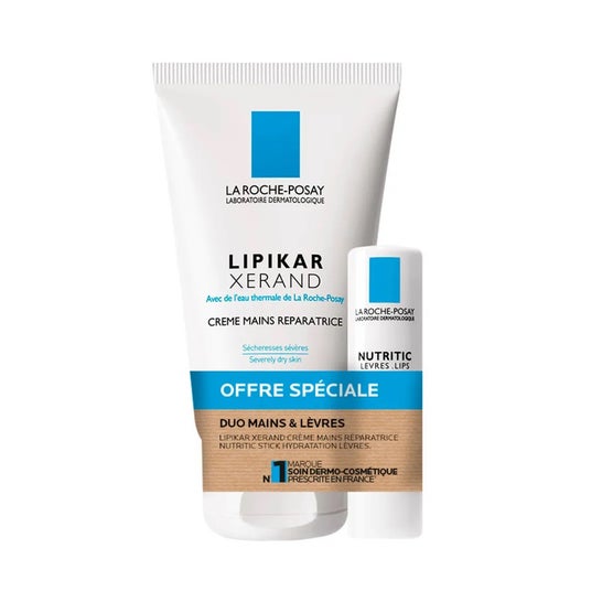 La Roche Posay Pack Lipikar Xerand Crème + Nutritic Lèvres