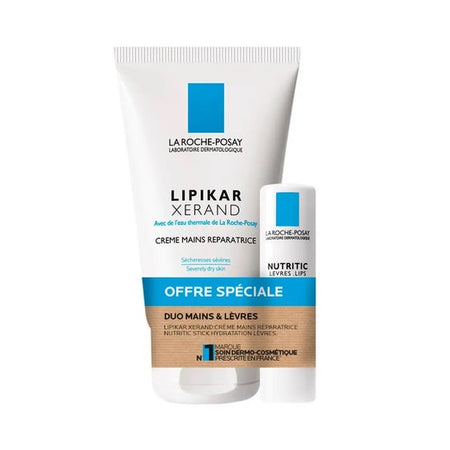 La Roche Posay Pack Lipikar Xerand Crème + Nutritic Lèvres