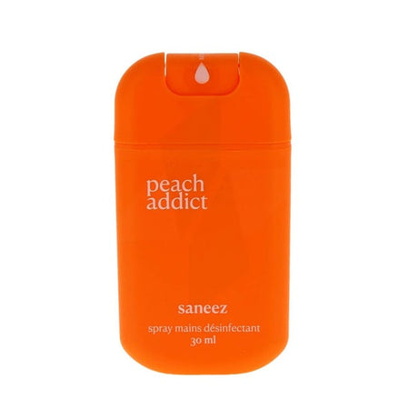 Saneez Spray Désinfectant Main Peach Addict 30 ml