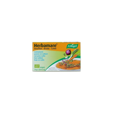 A.Vogel Herbamare bouillon à faible teneur en sodium (8 Unités)
