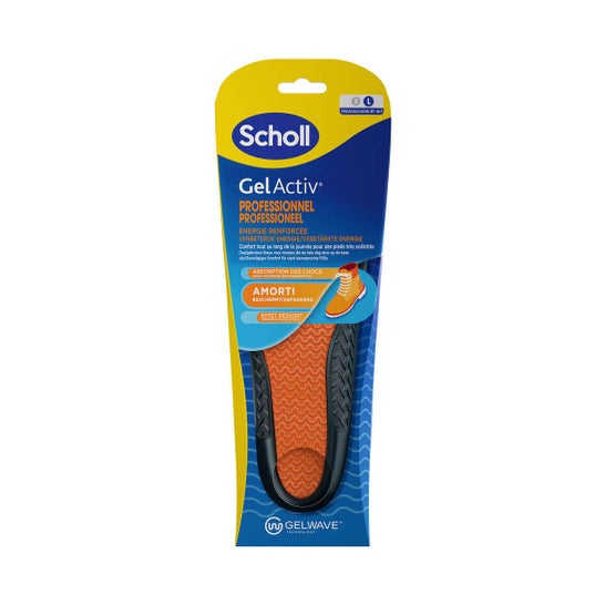 Scholl Gelactiv semelle professionnelle TL (1 paire)