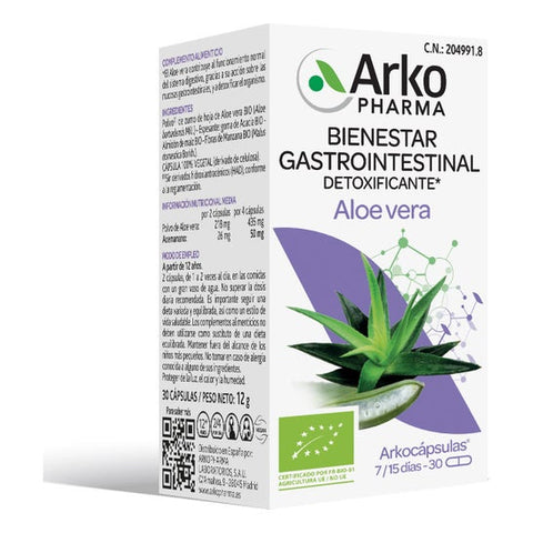 Arkopharma Aloe Vera Bio (30 unidoses)