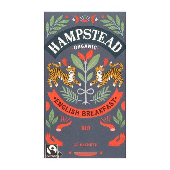 Hampstead Tea English Breakfast Infusion Bio 20 Sachets