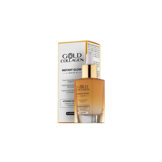 Gold Collagen Instant Glow sérum (30 ml)