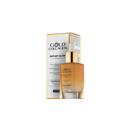 Gold Collagen Instant Glow sérum (30 ml)