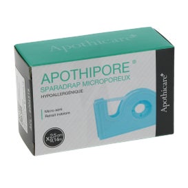 Apothicare Sparadrap microporeux (9 cm x 2,5 m)