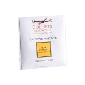 Collines de Provence Pochette parfumée Bois Orients (1 unité)