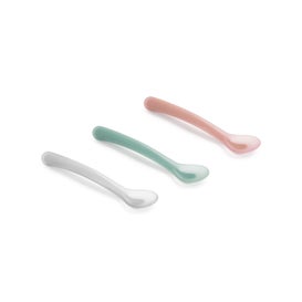Suavinex Cuillère silicone +4 mois
