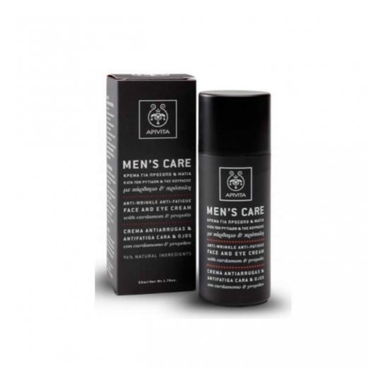 Apivita Men's Care crème anti-rides anti-fatigue (50 ml)