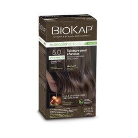 Biokap Teinture Delicato Rapid 5.0 Brun Clair Naturel 135 ml