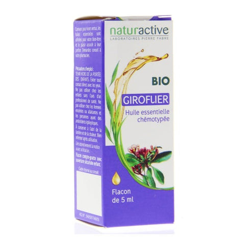 Naturactive Huile essentielle de giroflier bio (5 ml)