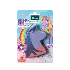 Kneipp Naturkind Bain Effervescent Amour de Licorne Fraise 1 Unité