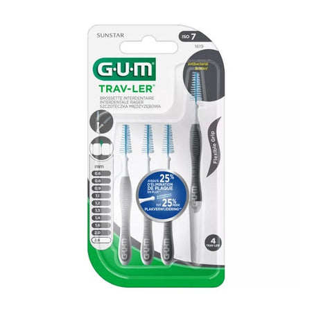 Gum Trav-ler brossettes interdentaires 2,6 mm (4 pièces)