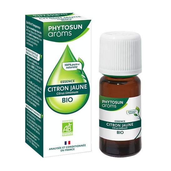 Phytosun Aroms Huile essentielle Citron jaune 10 ml