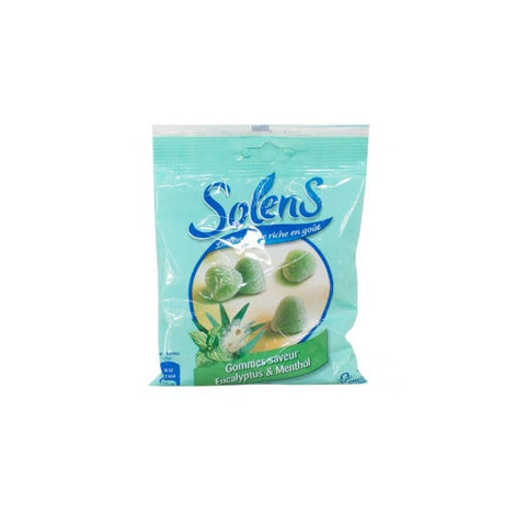Solens Eucalyptus & Menthol Gum Drops 100g