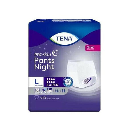 TENA culottes nuit L (10 pièces)