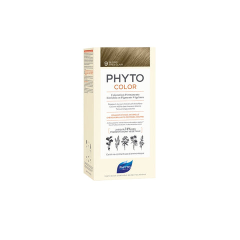 Phyto Color 9,8 Blond Très Clair Beige (112 ml)