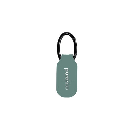 Parakito Clip Anti-Moustiques Kaki Rechargeable