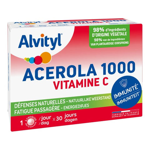 URGO Alvityl Acerola 1000 comprimés à croquer (30)