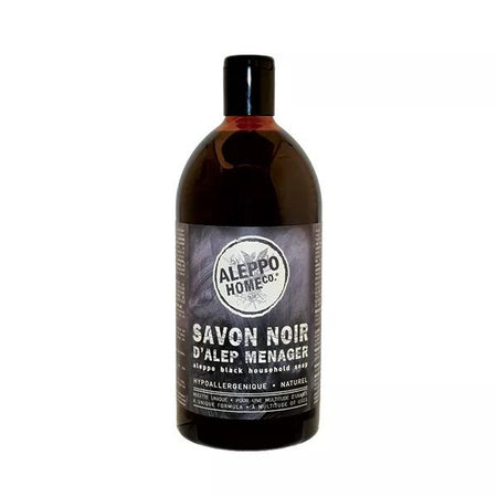 Tadé Aleppo Home Savon Noir d'Alep Ménager 1 L