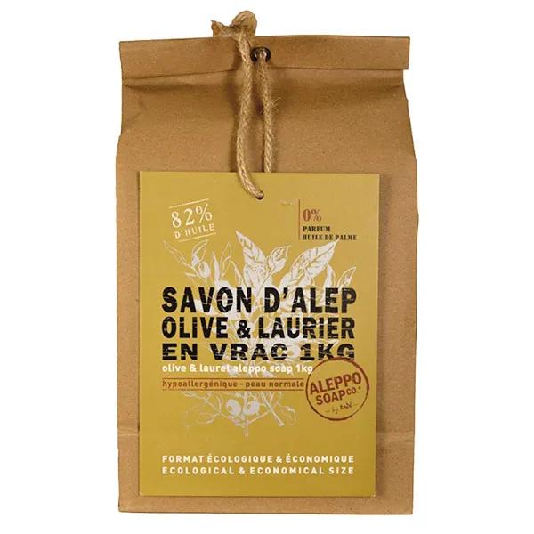 Tadé Aleppo Home savon d'Alep vrac (1 kg)