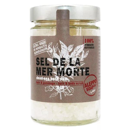 Tadé Aleppo Sel De Bain de la Mer Morte 300 g