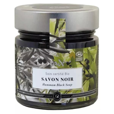 Tadé Mediterranean Body Face Organic Black Soap 200g