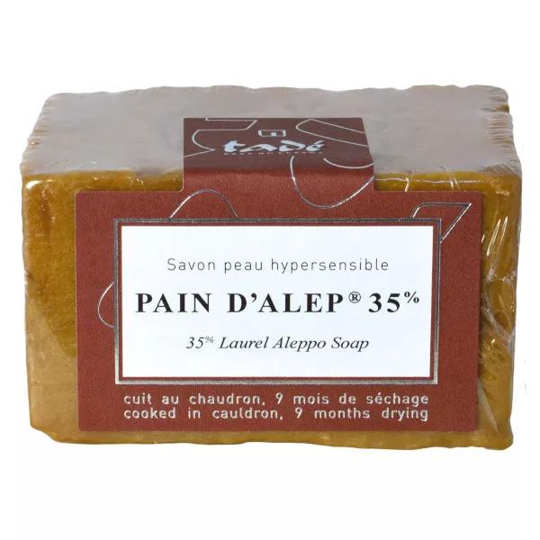 Tadé Méditerranée Pain d'Alep 35% Savon Peau Hypersensible (200 g)