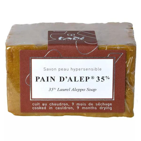 Tadé Méditerranée Pain d'Alep 35% Savon Peau Hypersensible (200 g)