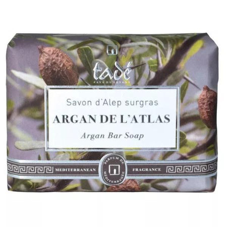 Tadé Méditerranée Savon d'Alep Surgras Argan de l'Atlas (100 g)