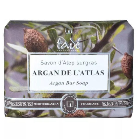 Tadé Méditerranée Savon d'Alep Surgras Argan de l'Atlas (100 g)